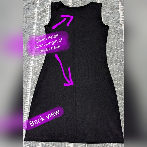 Way 2 Cool, size Small/Medium, EUC LBD the perfect closet staple, comfy fabric - Picture 5 of 9